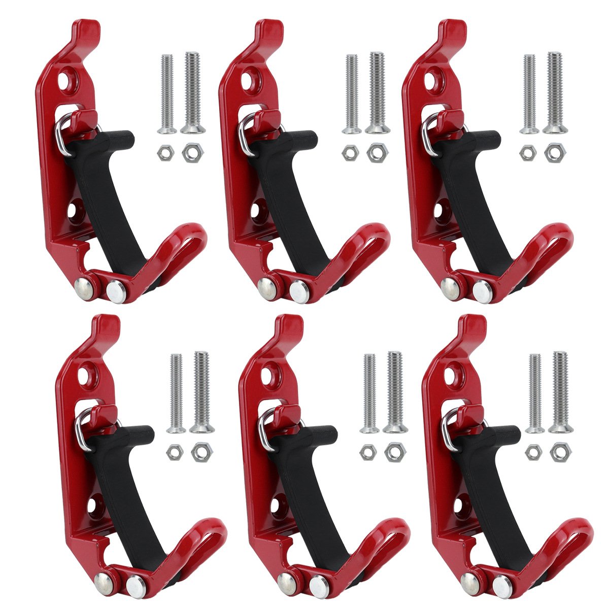 🛠️ Robustes Metall-Gummischaufel-Montageset