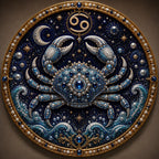 🔥 12 Zodiac Signs Pearl Art Kit ♈🌙