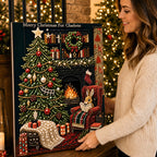 Christmas Reindeer Diamond Painting Art Kit