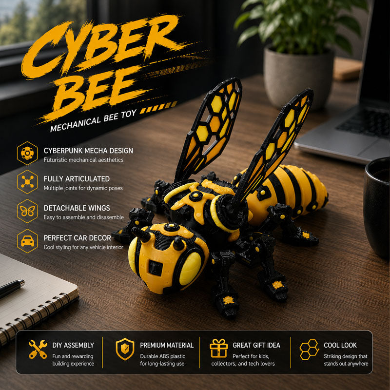 BLITZANGEBOT: Heute 50 % Rabatt auf Cyber Bee! 🐝
