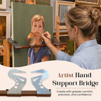 🎨 Handstützbrücke für Künstler