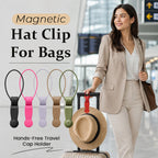 Portable Magnetic Hat Clip for Travel & Storage - Secure Hat Holder