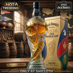 🔥HEISSER ANGEBOT 49 % RABATT!📢⚽Whiskyflasche in Sonderausgabe zur FIFA-Weltmeisterschaft 2026⚽