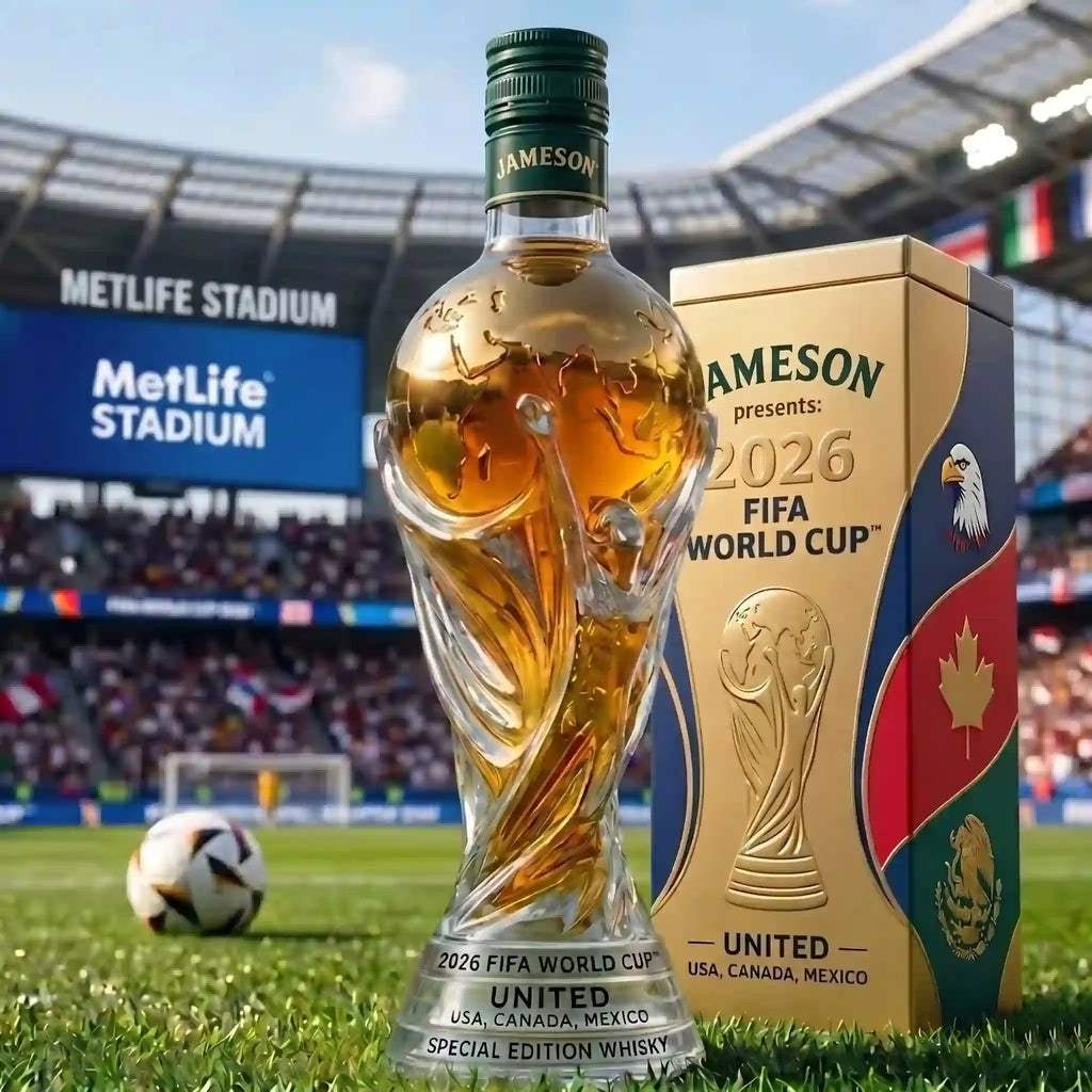 🔥HEISSER ANGEBOT 49 % RABATT!📢⚽Whiskyflasche in Sonderausgabe zur FIFA-Weltmeisterschaft 2026⚽