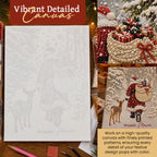 Christmas Reindeer Diamond Painting Art Kit