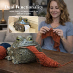 Verspielte Kröten-Tissueboxhülle