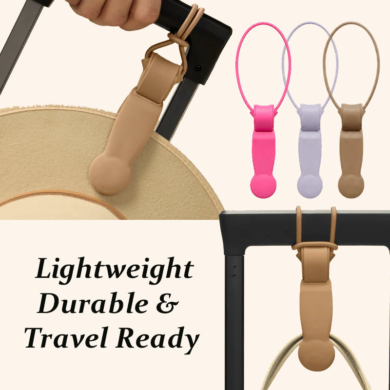 Portable Magnetic Hat Clip for Travel & Storage - Secure Hat Holder