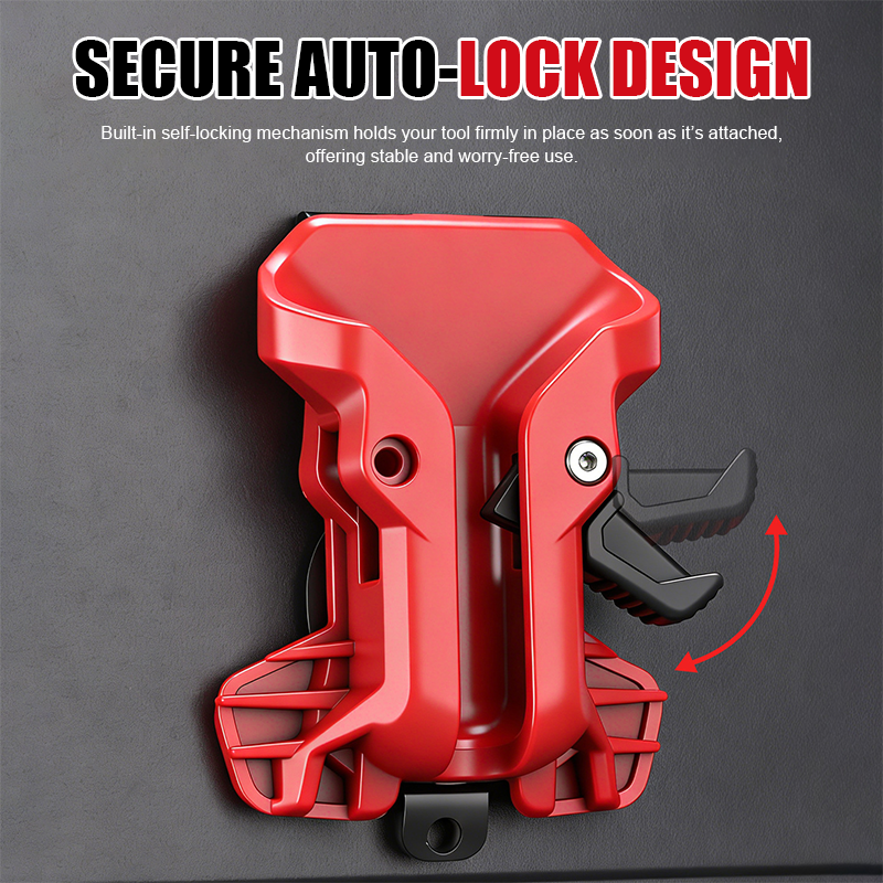 🔧Tragbarer, selbstsichernder Werkzeughalter🔧