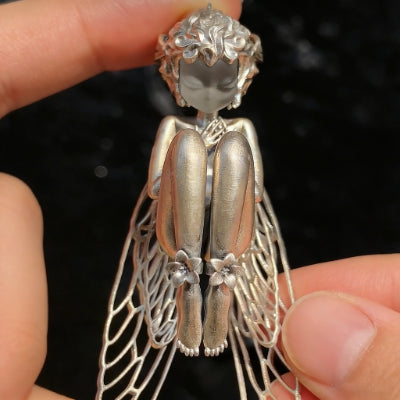 🔥❤️Anhänger „Silent Angel“