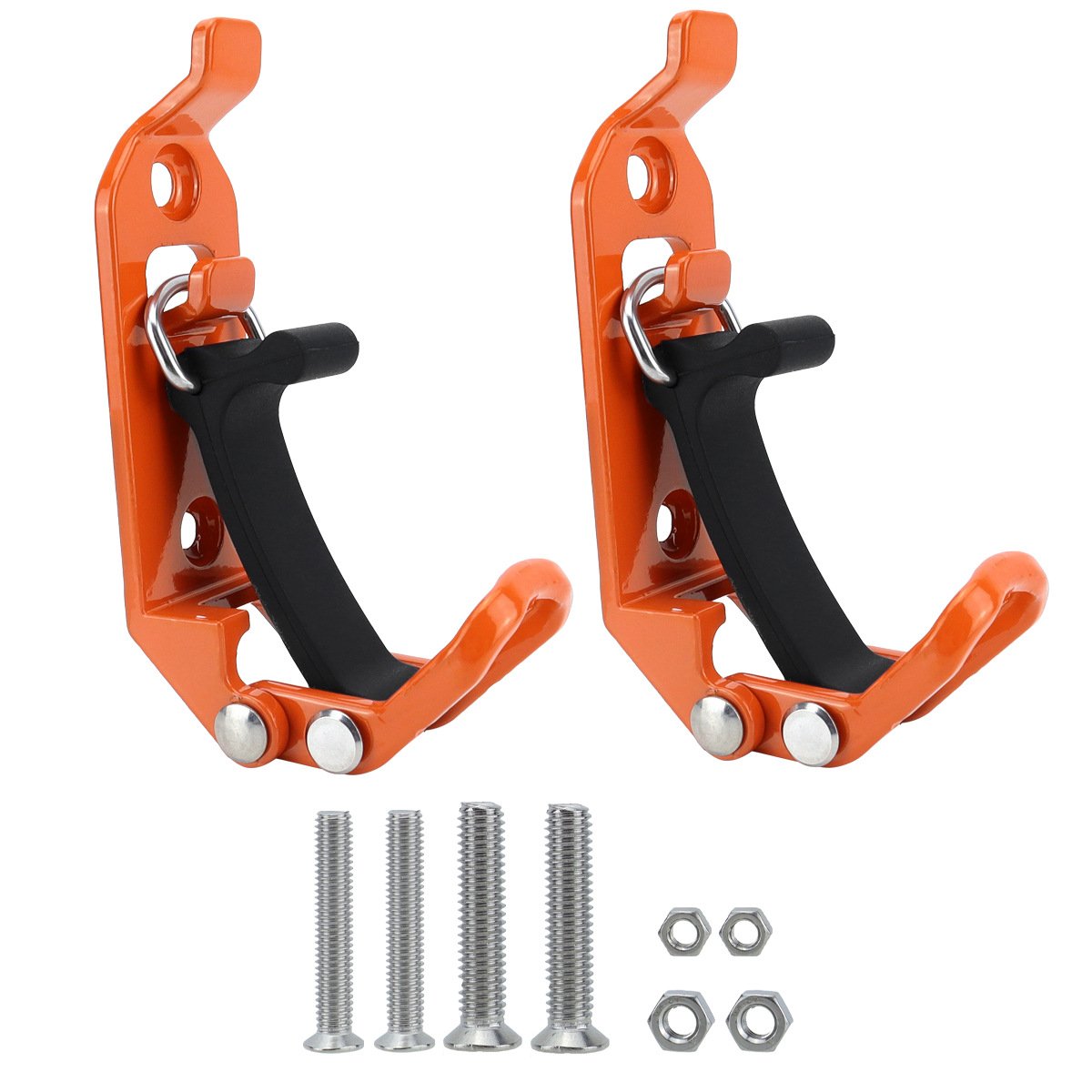 🛠️ Robustes Metall-Gummischaufel-Montageset