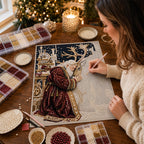 Christmas Reindeer Diamond Painting Art Kit