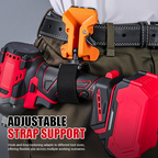 🔧Tragbarer, selbstsichernder Werkzeughalter🔧