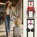 Portable Magnetic Hat Clip for Travel & Storage - Secure Hat Holder