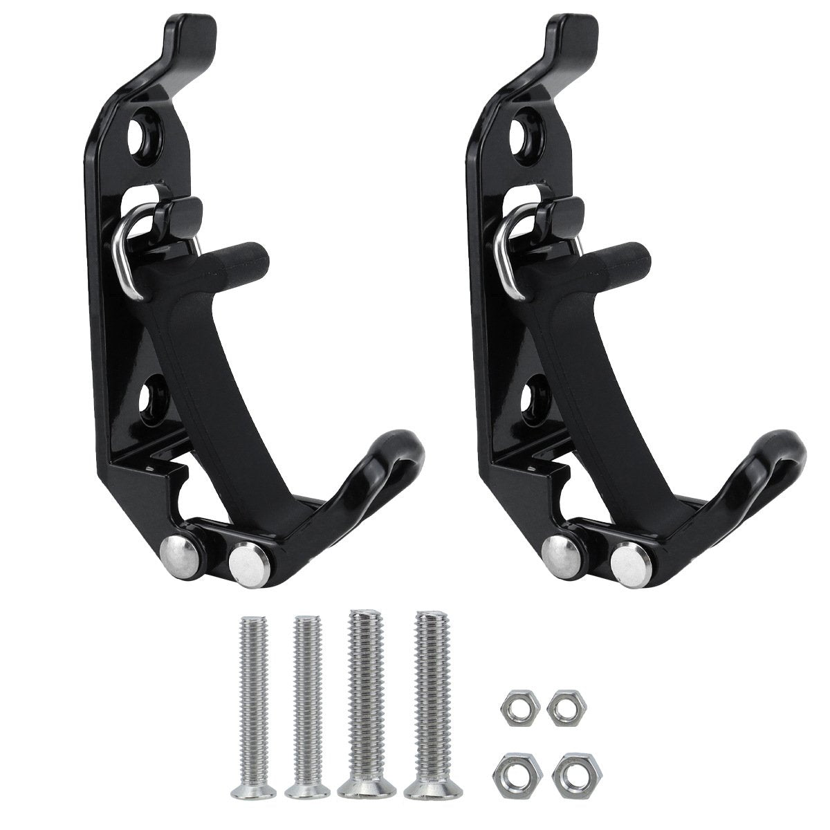 🛠️ Robustes Metall-Gummischaufel-Montageset