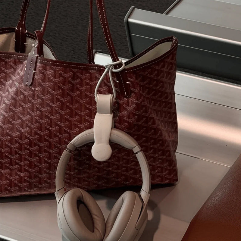 Portable Magnetic Hat Clip for Travel & Storage - Secure Hat Holder