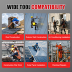 🔧Tragbarer, selbstsichernder Werkzeughalter🔧