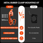 🛠️ Robustes Metall-Gummischaufel-Montageset