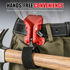 🔧Tragbarer, selbstsichernder Werkzeughalter🔧