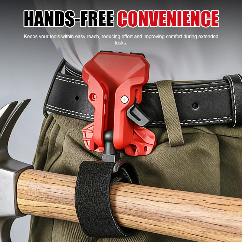 🔧Tragbarer, selbstsichernder Werkzeughalter🔧