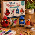 🧵✨ Kreative 3D-Bastelset-Kollektion „Mini World“ mit Perlen
