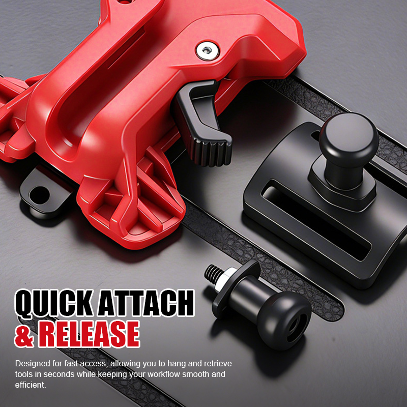 🔧Tragbarer, selbstsichernder Werkzeughalter🔧