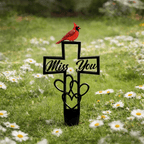 🐦LETZTER TAG 49 % RABATT –💖Metall-Gedenktafel✝️