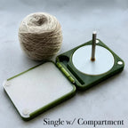 Letzter Tag: 50 % Rabatt – 🧶 Tragbarer Garnhalter zum Häkeln & Stricken