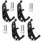 🛠️ Robustes Metall-Gummischaufel-Montageset