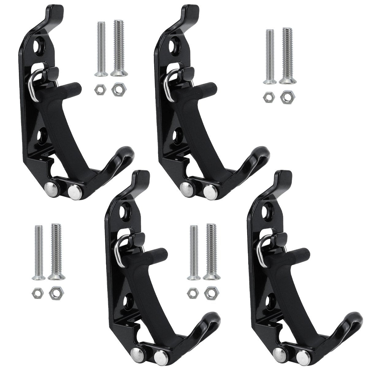 🛠️ Robustes Metall-Gummischaufel-Montageset