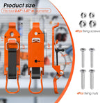 🛠️ Robustes Metall-Gummischaufel-Montageset