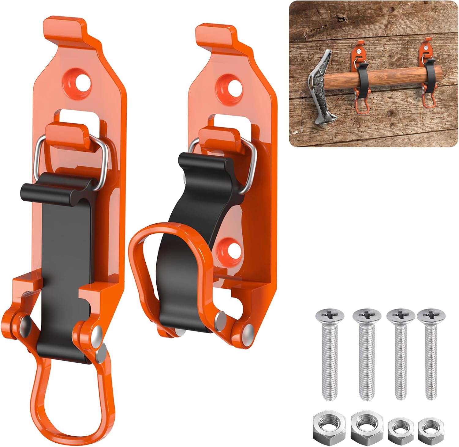 🛠️ Robustes Metall-Gummischaufel-Montageset