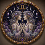 🔥 12 Zodiac Signs Pearl Art Kit ♈🌙